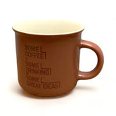 Tazas de porcelana Some Coffee 340ml
